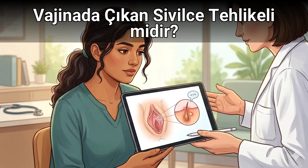 Vajinada Çıkan Sivilce Tehlikeli midir?